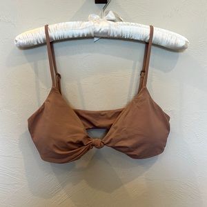 O’Neill swim top dusty pink / mauve color